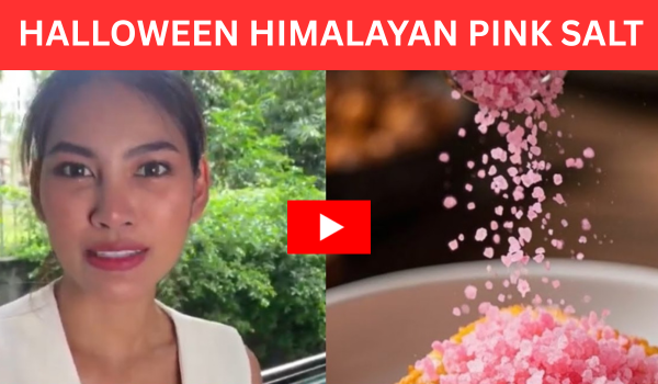 Halloween Himalayan Pink Salt