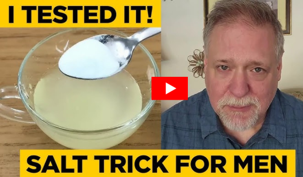 Horse Salt Trick for Men