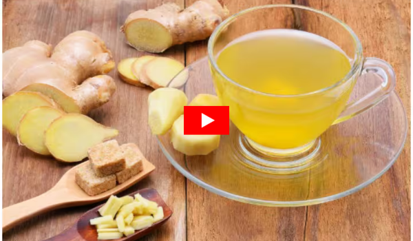 Japanese Ginger Trick Drink