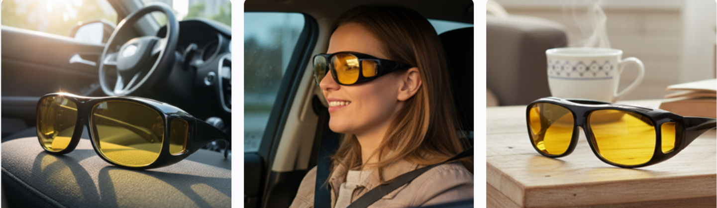 LunaDrive Glasses Customer Reviews