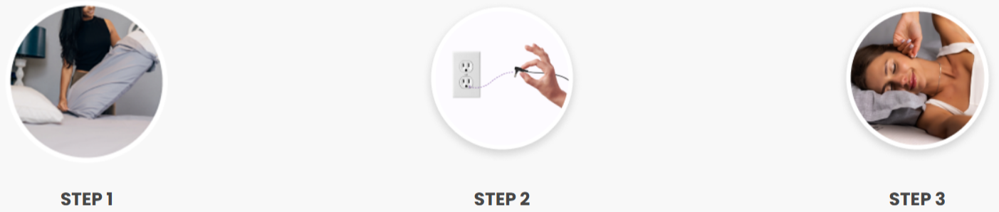 Sleep Connection Grounding Pillowcase how to use