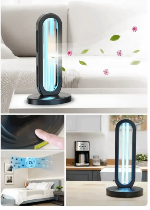 SterilAir UV lamp Key Features