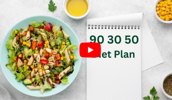 The Viral 90-30-50 Diet Method for Muscle Gain