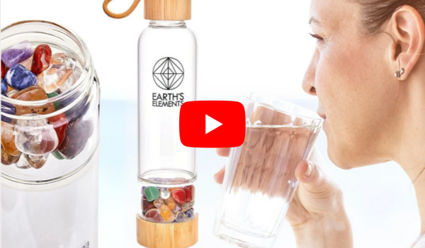 Crystal-Infused Water Alkalization