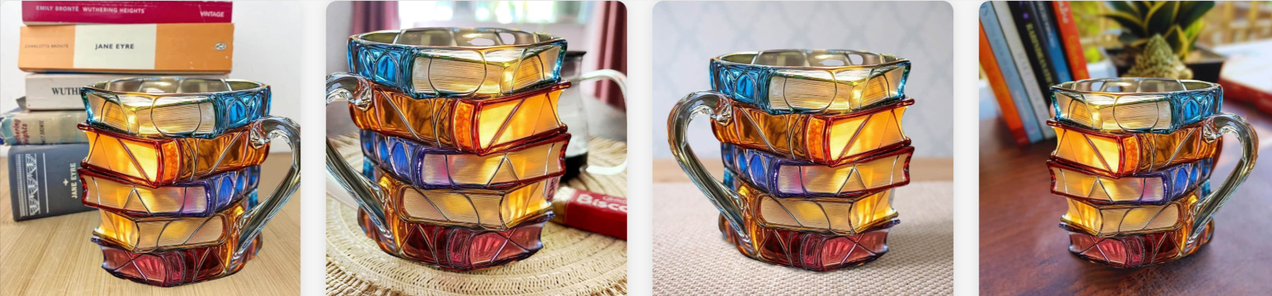 Vueeze BookHaven Mug Customer Reviews