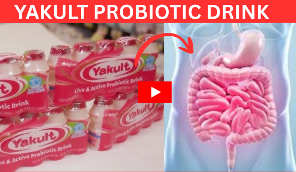 Yakult Probiotic Drink