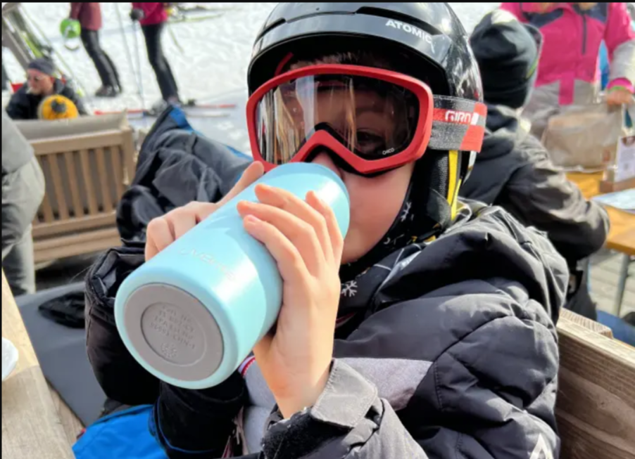 UVBrite Water Bottle Customer 2