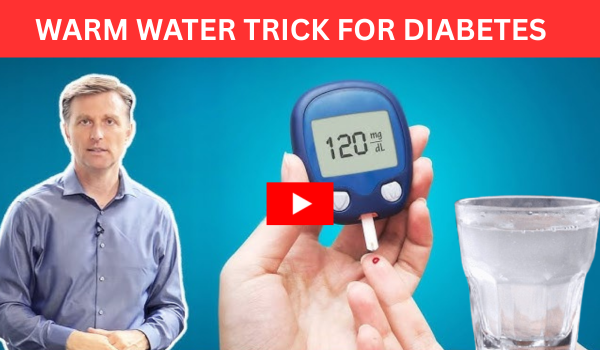 warm water trick for diabetes