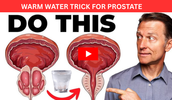 warm water trick for prostate