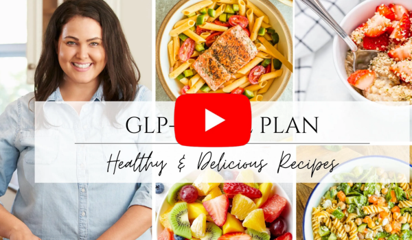 GLP-1 Recipes for Weight Loss
