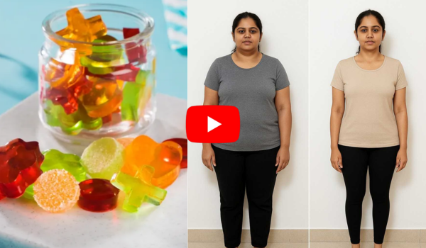 Gelatin Gummies for Weight Loss