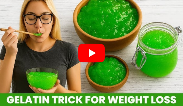 Gelatin Weight Loss Trick