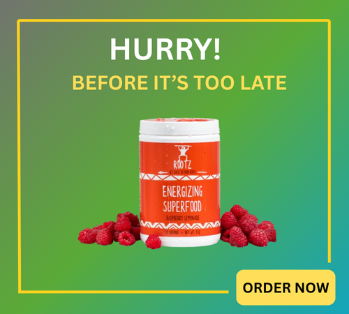 Rootz Energizing Superfood Hurry