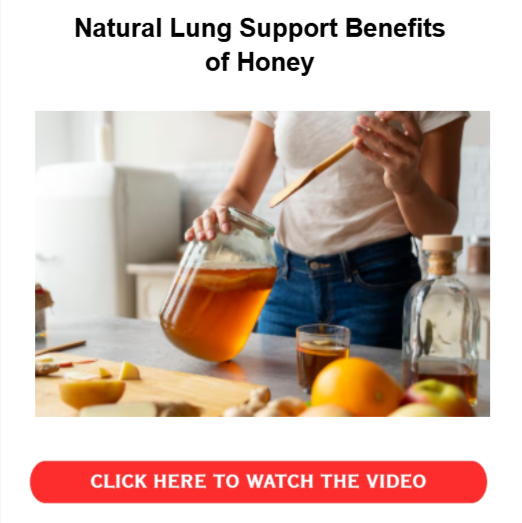 Honey Trick for Lungs - Benefits