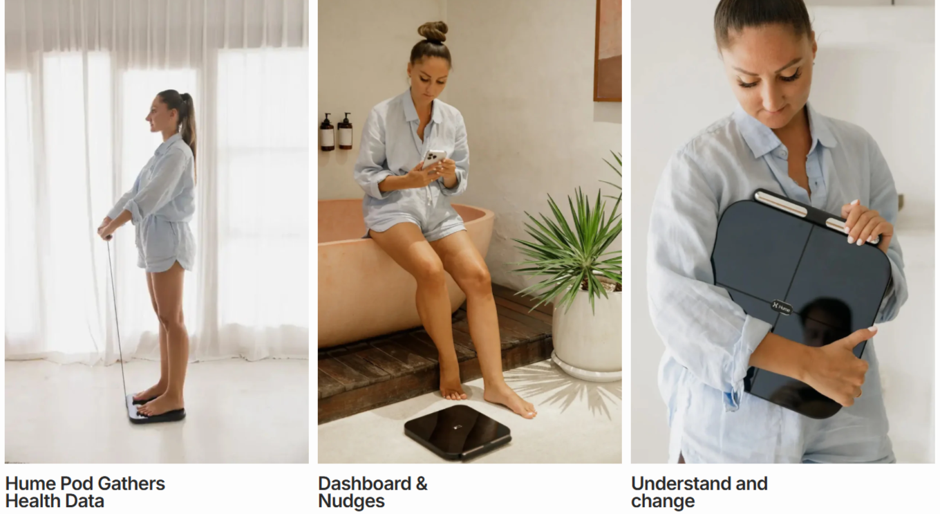 Hume Health Body Pod How to use