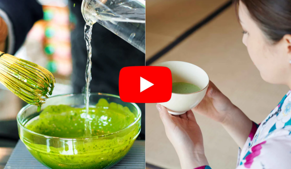 Japanese Matcha Salt Trick