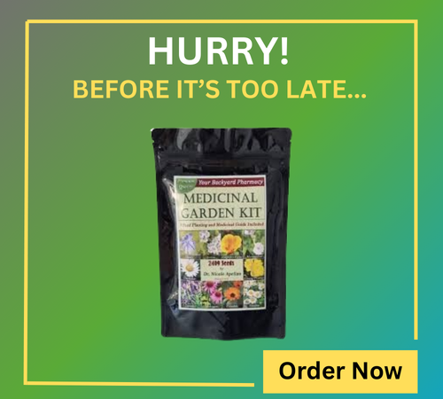 Medicinal Garden Kit.