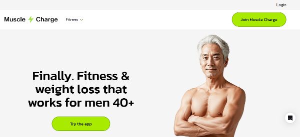 Muscle Charge Fitness App