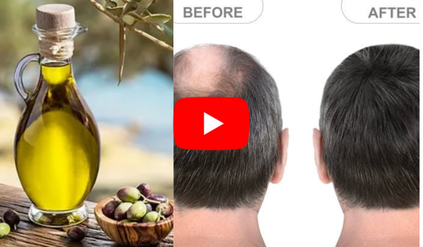 Olive Oil After 50 Years Old for Hair Growth