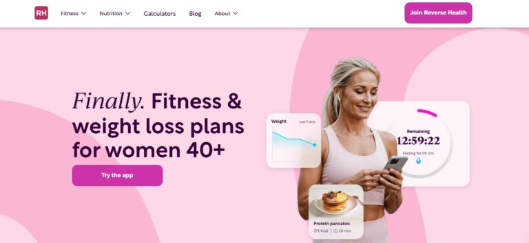 Reverse Health Fitness App