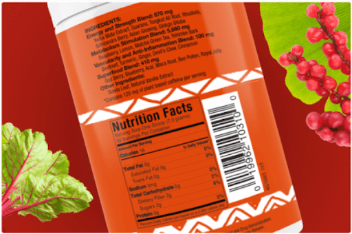 Rootz Energizing Superfood Supplements