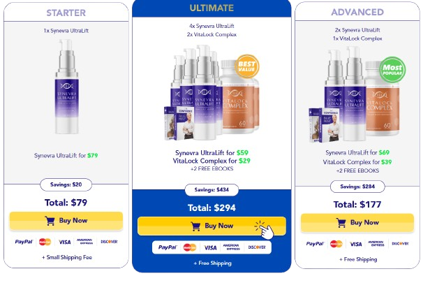 Synevra Ultra Lift Price 