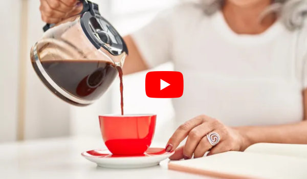 10 second morning coffee trick 