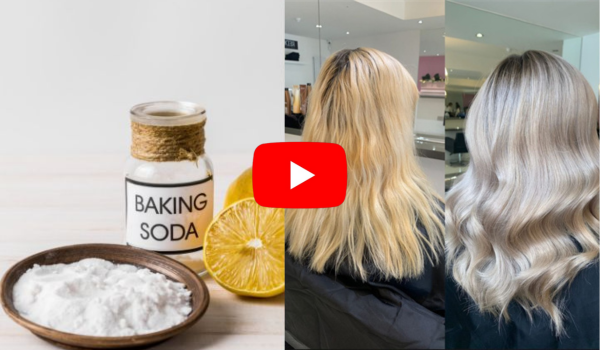 Baking Soda on Gray Hair