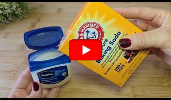 Baking Soad With Vaselin Foe Pain Relief 