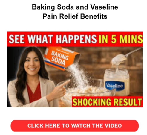 Baking Soda with Vaseline for Pain Relief - Pain Relief Benefits