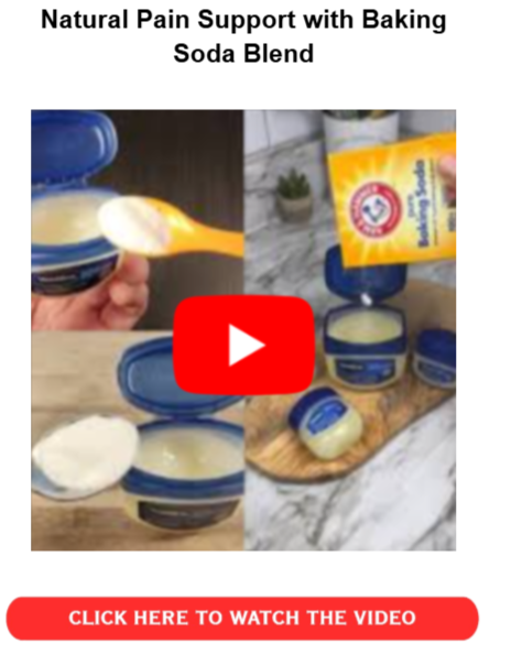 Baking Soda with Vaseline for Pain Relief - Pain Support