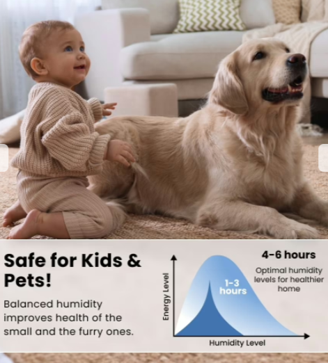 Clairu Air Humidifier safe