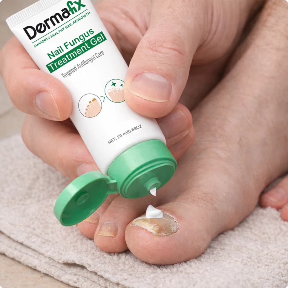 Dermafix Nail Fungus Treatment Gel How to use