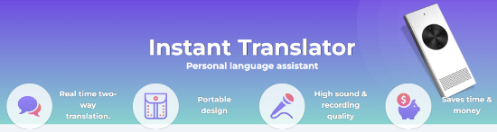 Enence Instant Translator Certification