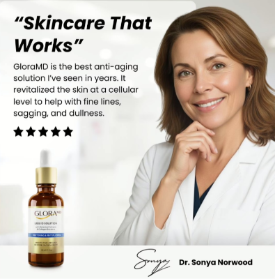 GloraMD Face Lift Serum Dr Recommedation