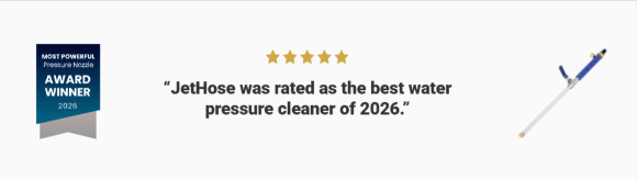 JetHose Pressure Nozzle Award