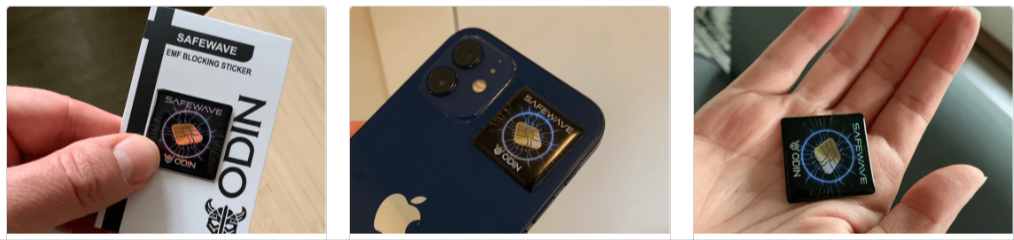 ODIN EMF Blocking Sticker Customer Review