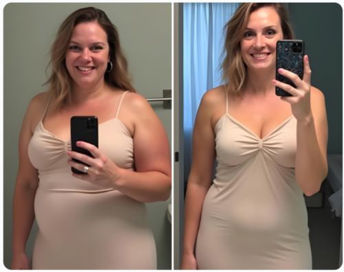 TrimRx GLP-1 Before & After