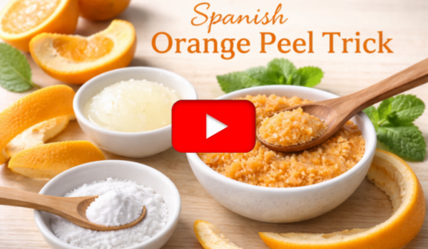 Orange Peel Trick 