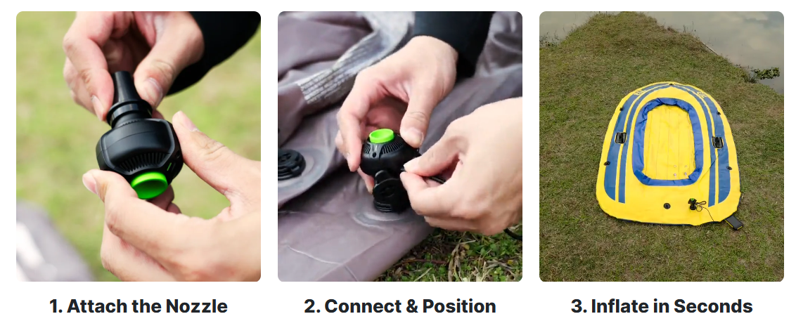 Aero Jet Mini How to use