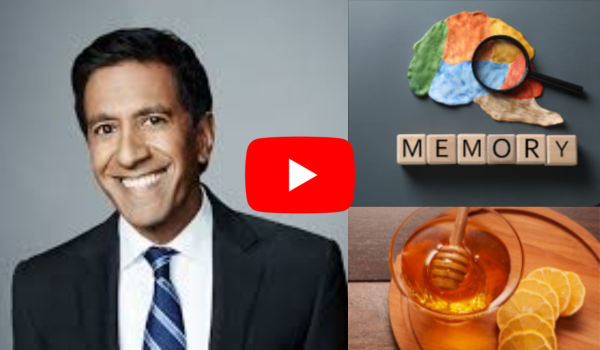 Dr Gupta Honey Trick For Memory