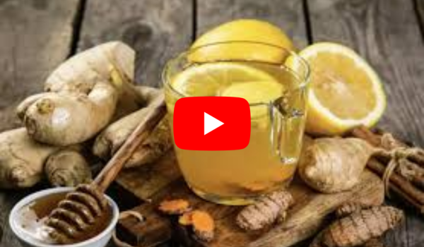 Golden Honey Tonic
