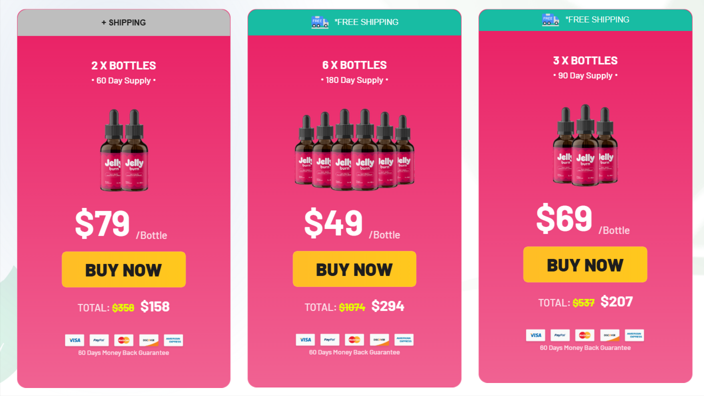 JellyBurn Buy
