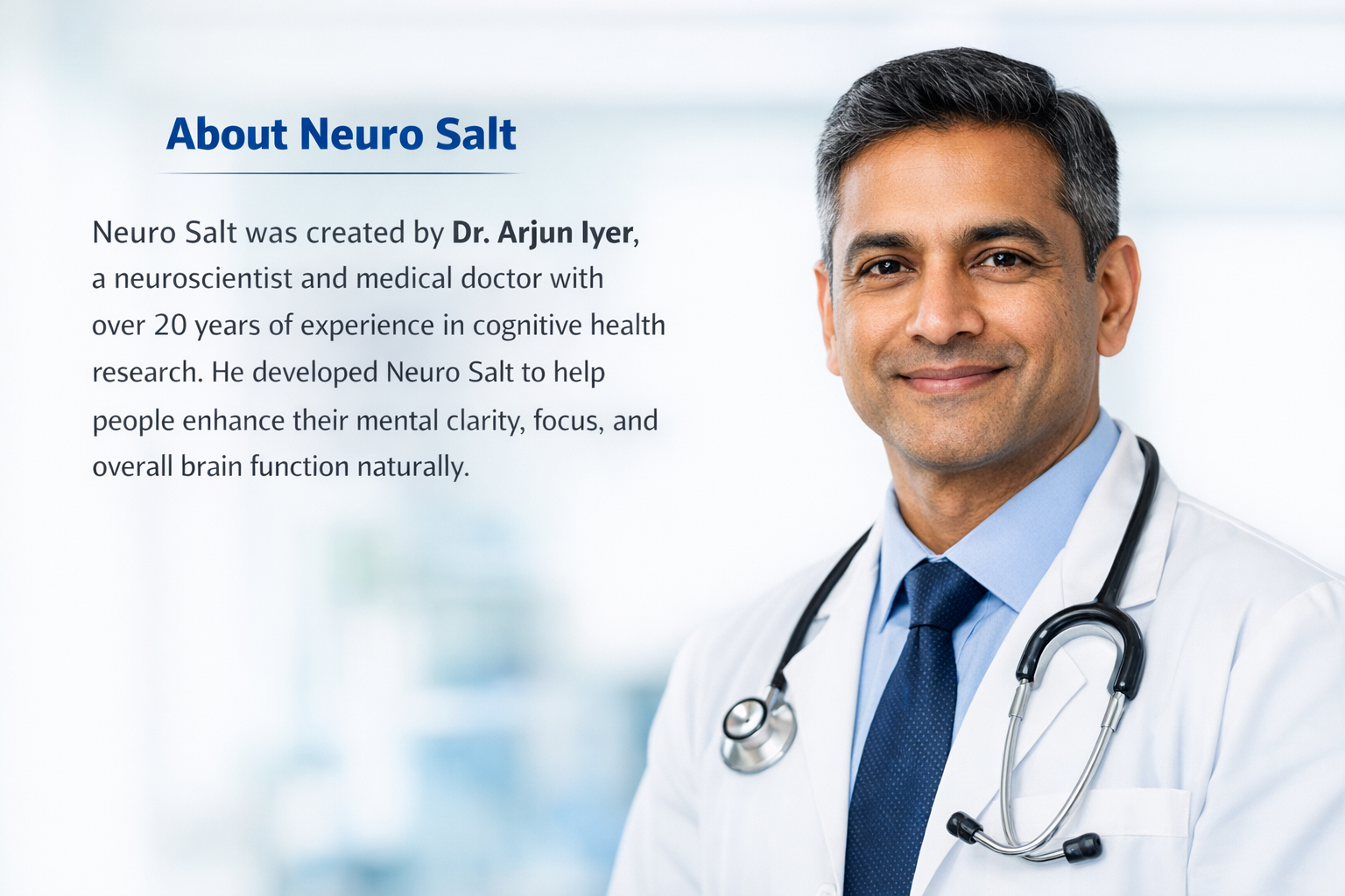 Neuro Salt Docter