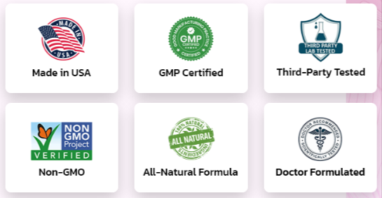 Phemme Pure Certifications