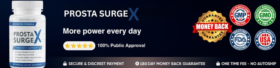Prosta Surge X Certifications