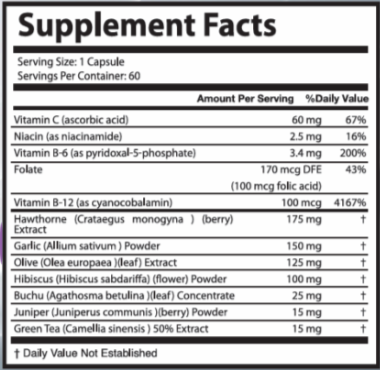 SounsZen Ingredients