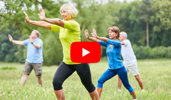 Tai Chi Workout For Women Over 50