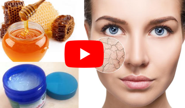 Vicks Vapor Rub And Honey For Dry Skin
