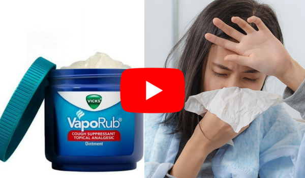 Vicks Vapor Rub and Honey for Congestion